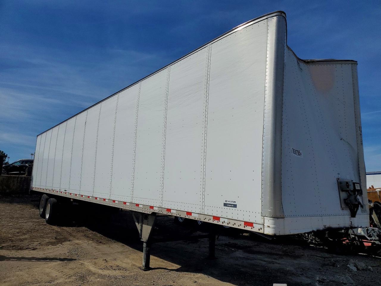 2016 Hyundai Translead Inc 2016 Hyundai Translead VC2530152-AJRS DRY Van Trai