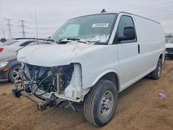 Chevrolet salvage cars for sale: 2023 Chevrolet Express G3500