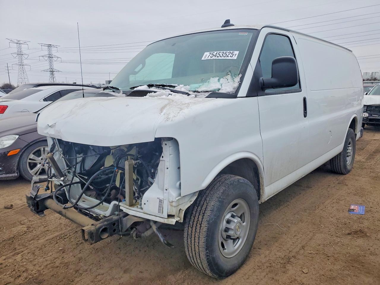 2023 Chevrolet Express G3500