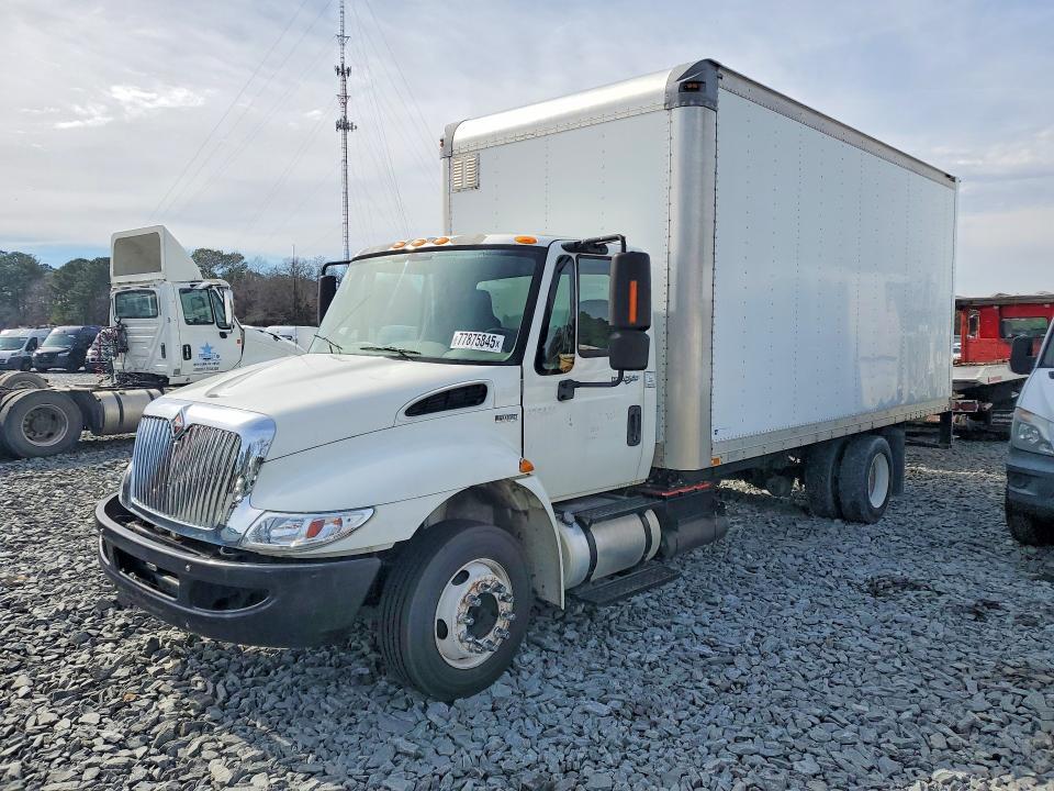 2012 International 4300 box Truck