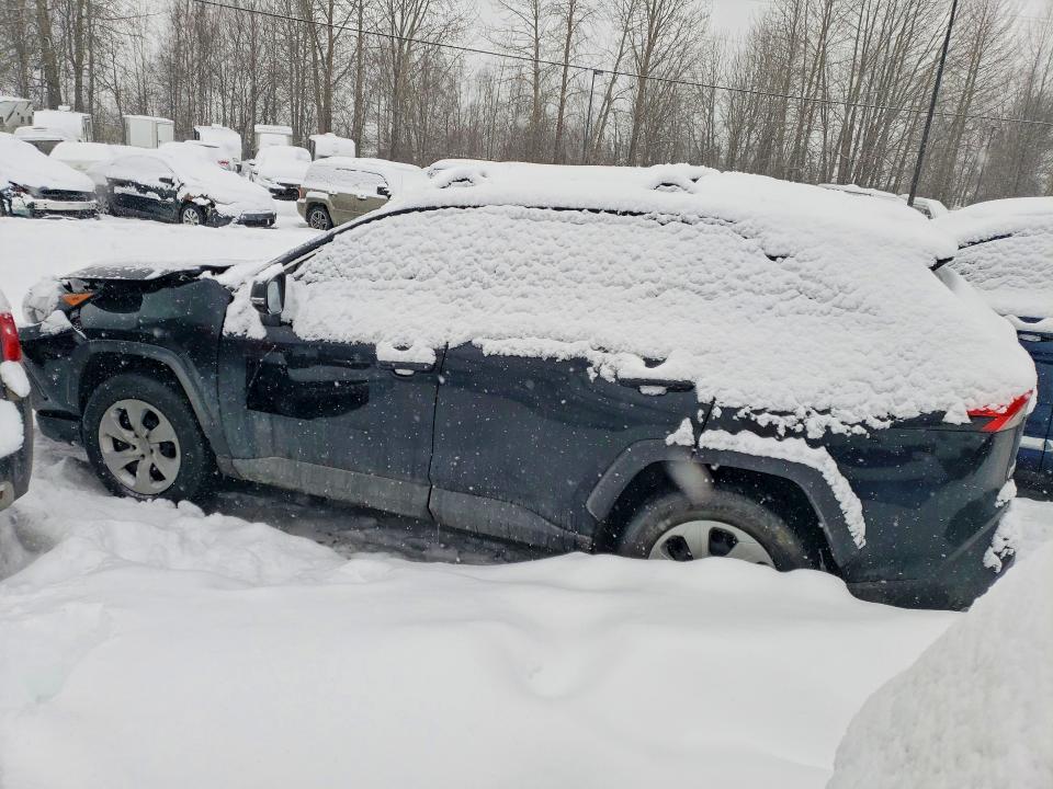 2019 Toyota Rav4 le