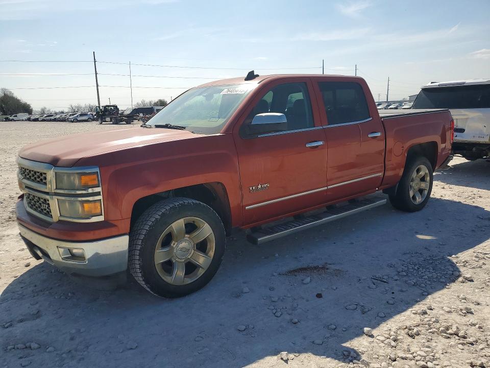 2015 Chevrolet Silverado C1500 ltz