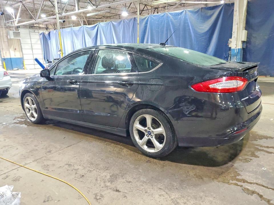 2014 Ford Fusion se