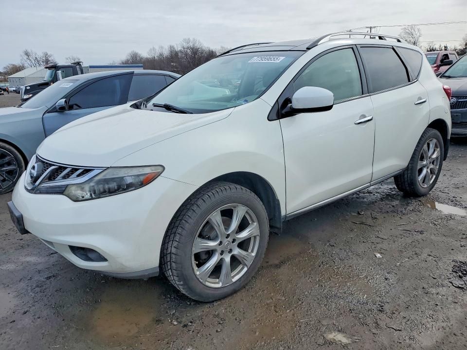 2012 Nissan Murano s