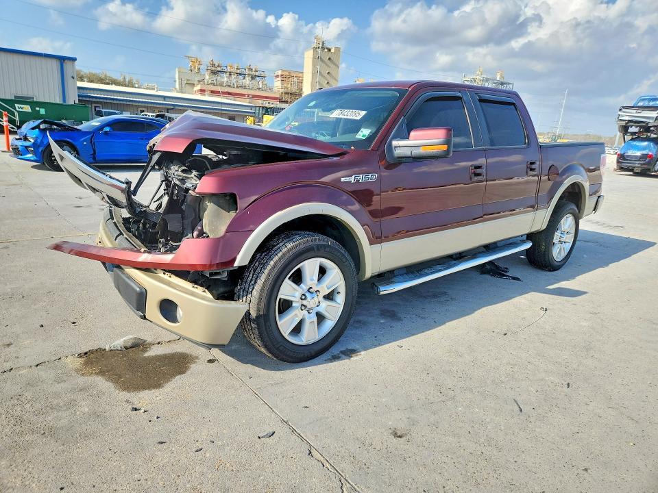 2010 Ford F150 Supercrew