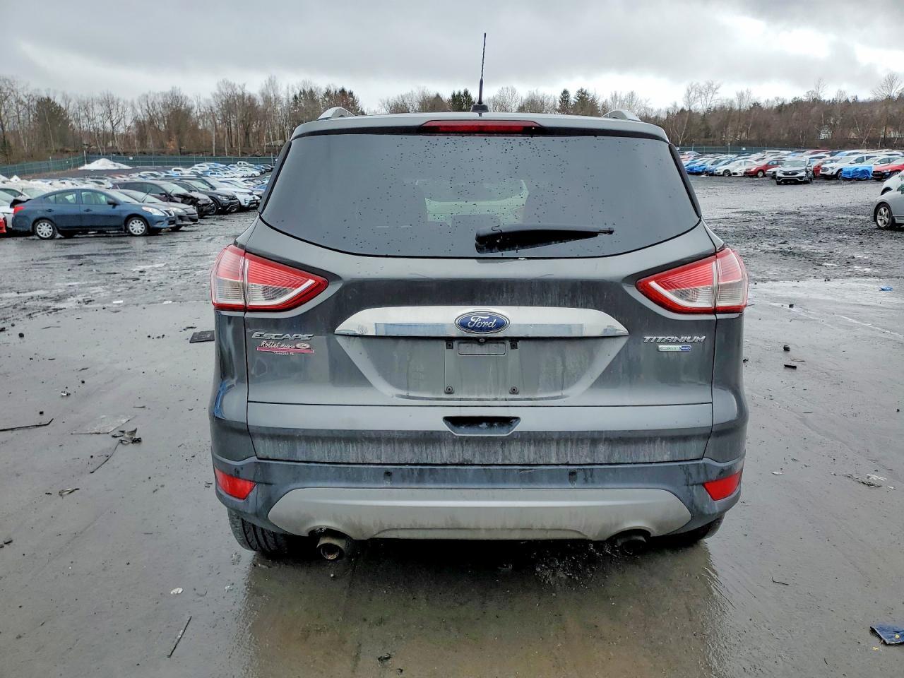2015 Ford Escape Titanium