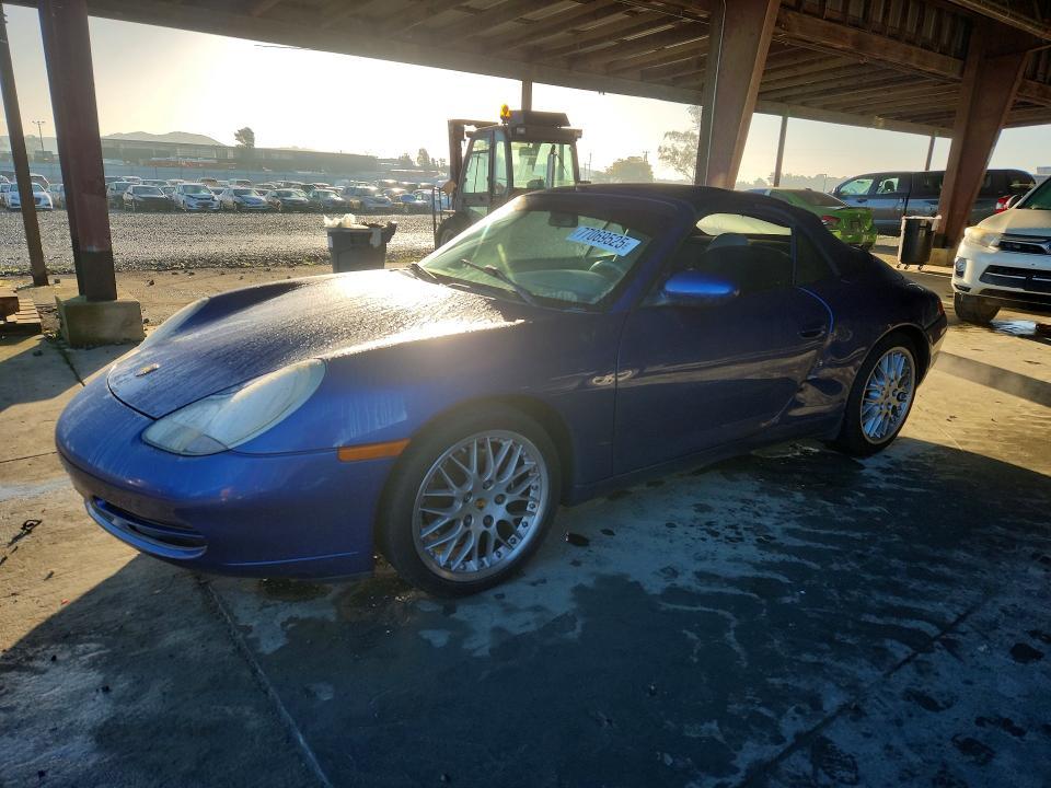 2000 Porsche 911 Carrera 2