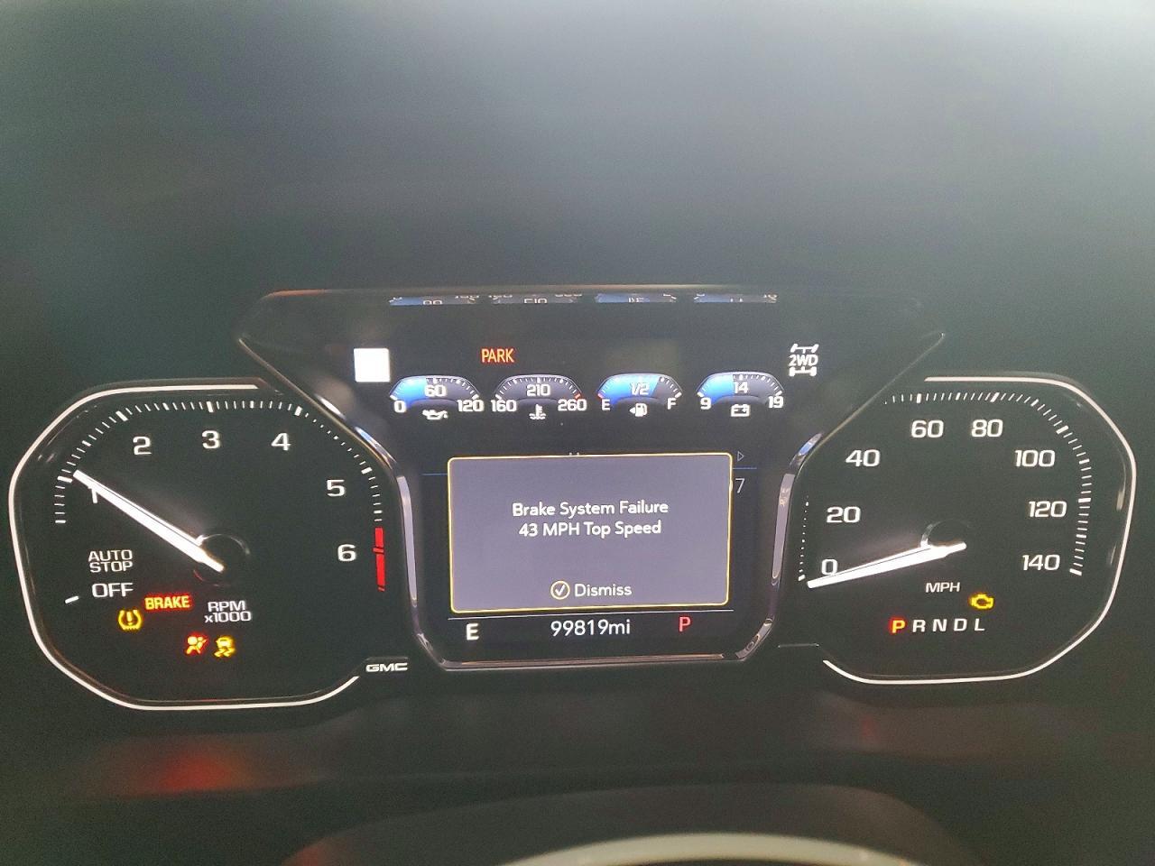 2020 GMC Sierra K1500 Denali