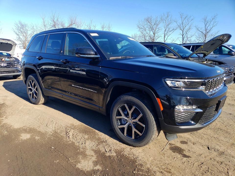 2025 Jeep Grand Cherokee Limited
