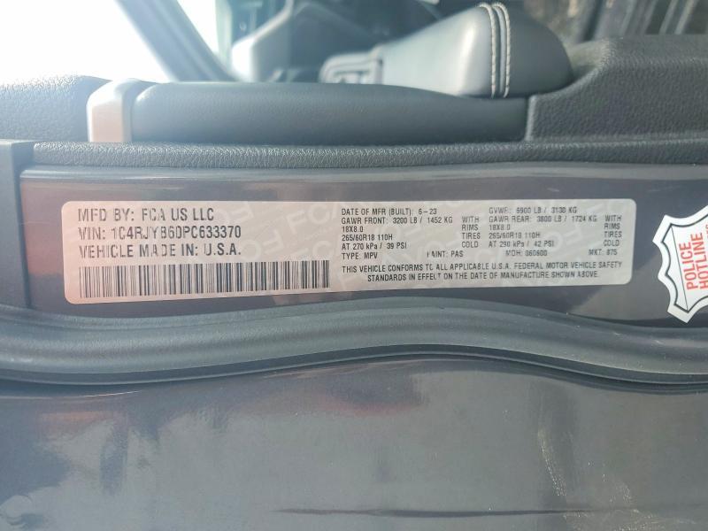 2023 Jeep Grand Cherokee Limited 4XE