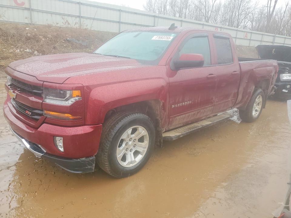 2017 Chevrolet Silverado K1500 LT