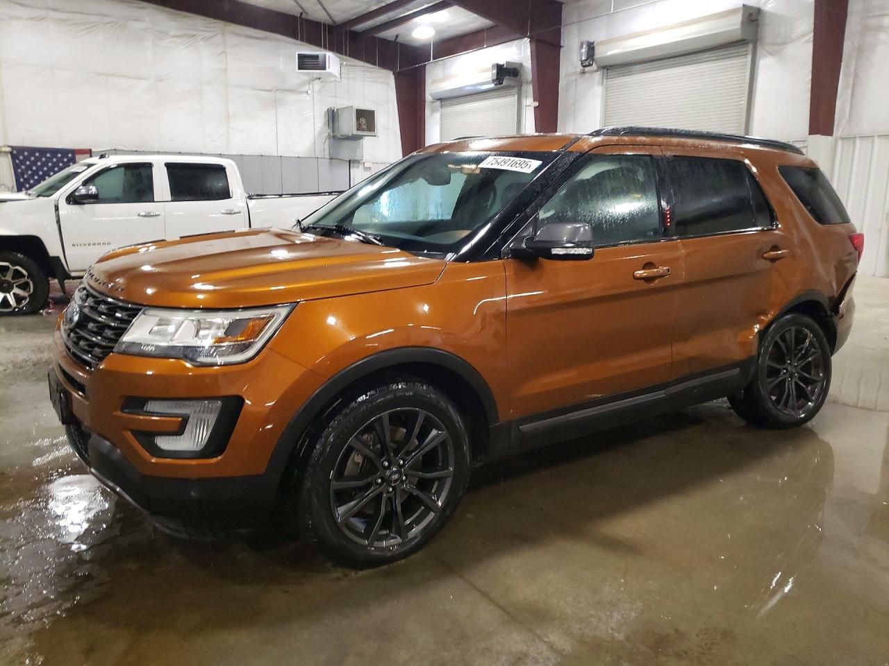 2017 Ford Explorer xlt