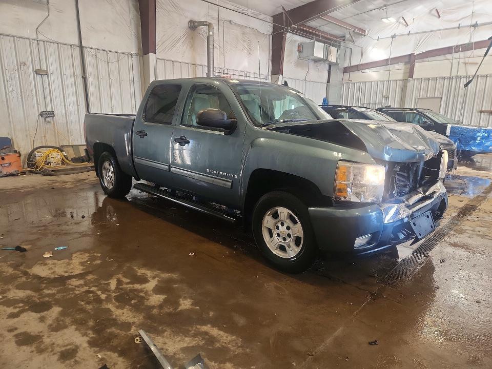2009 Chevrolet Silverado K1500 lt