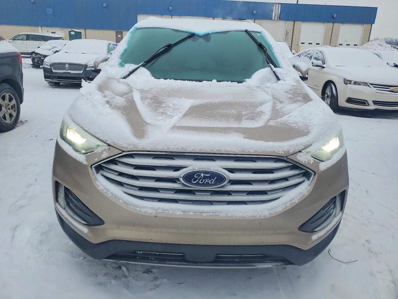 2020 Ford Edge sel
