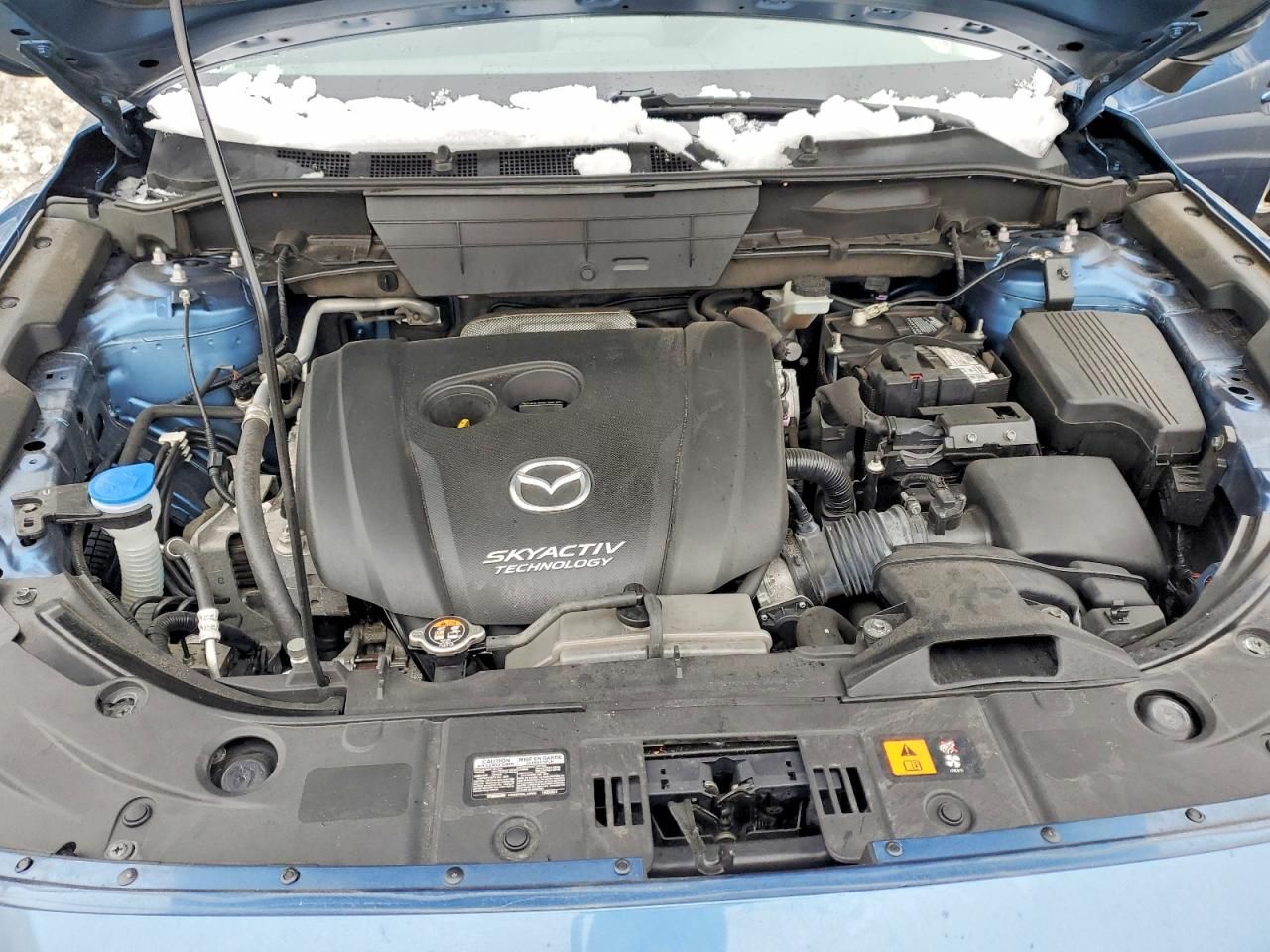 2018 Mazda Cx-5 Sport