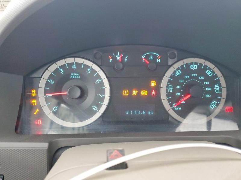 2012 Ford Escape xls