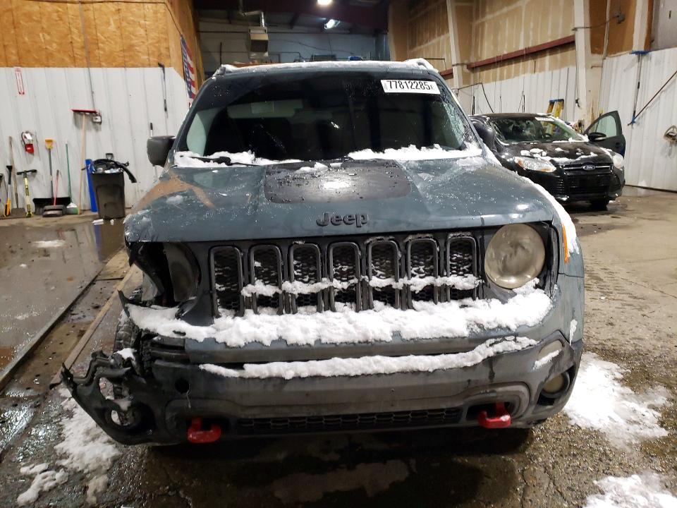2017 Jeep Renegade Trailhawk