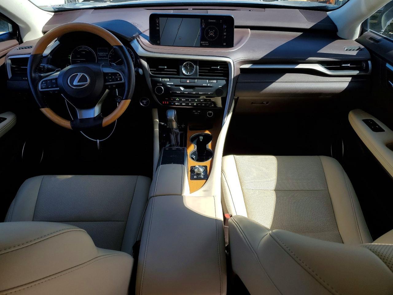 2020 Lexus Rx 450h Base