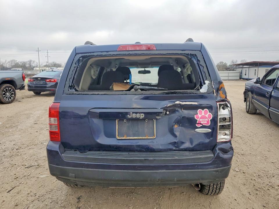 2016 Jeep Patriot Latitude