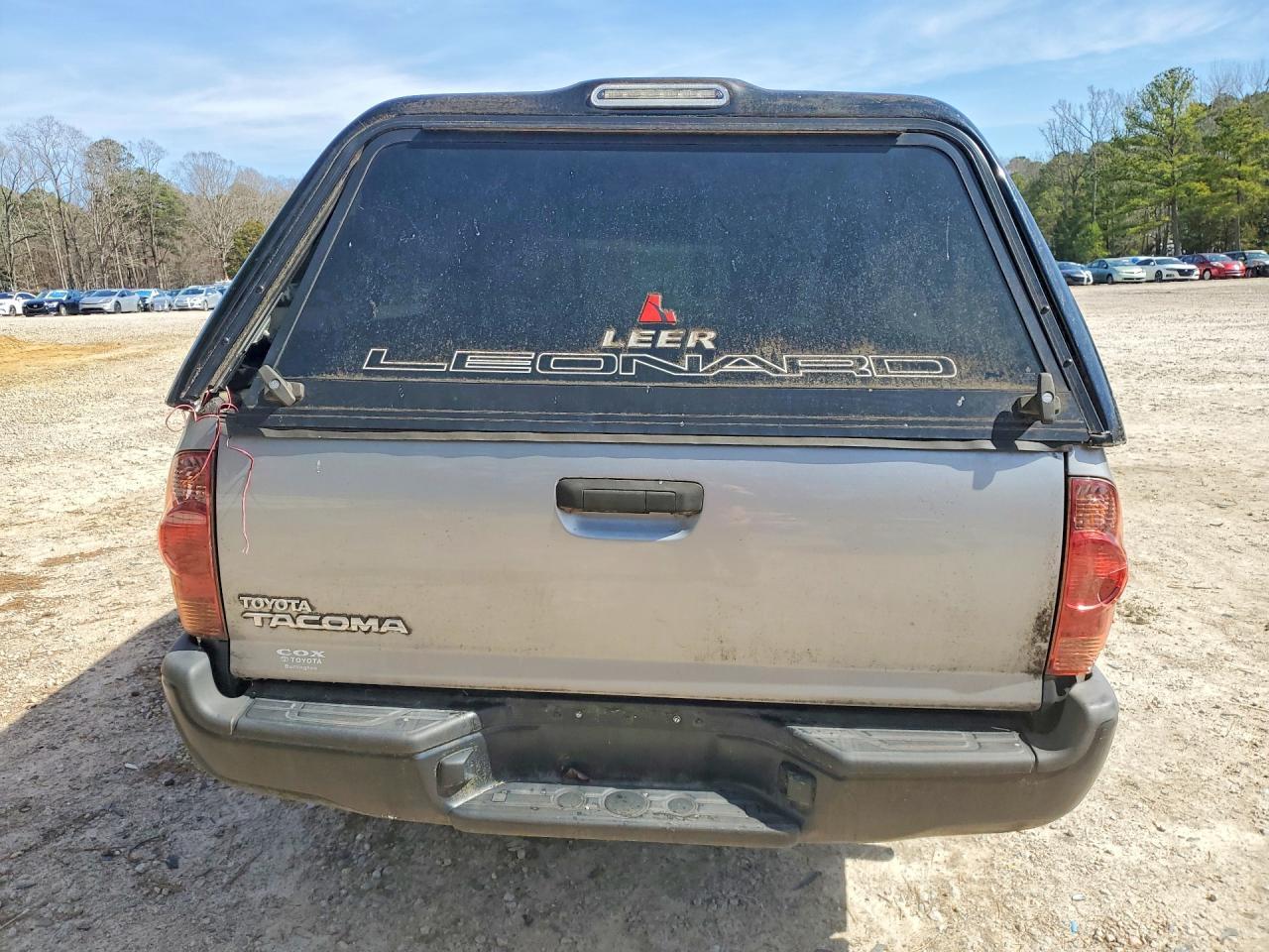 2014 Toyota Tacoma Base