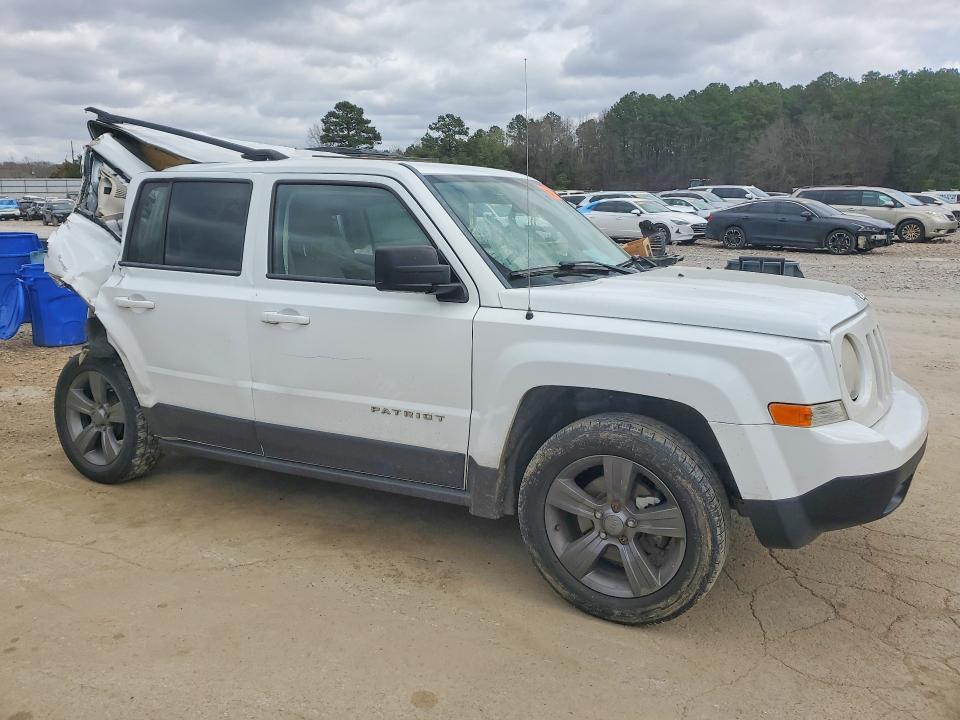 2014 Jeep Patriot Latitude