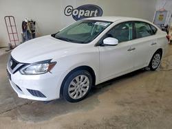 Nissan salvage cars for sale: 2017 Nissan Sentra s