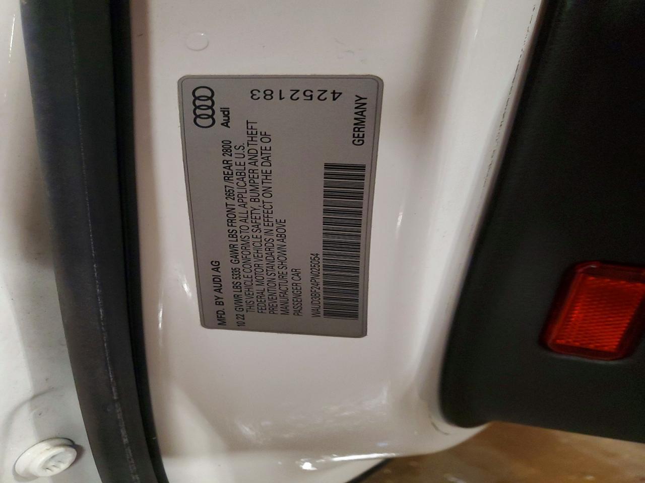 2023 Audi A6 Premium
