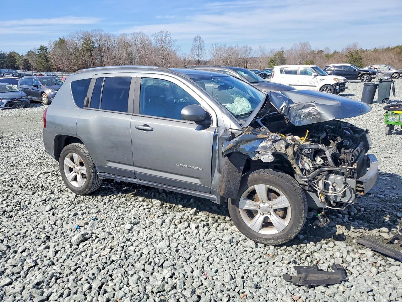 2014 Jeep Compass Latitude