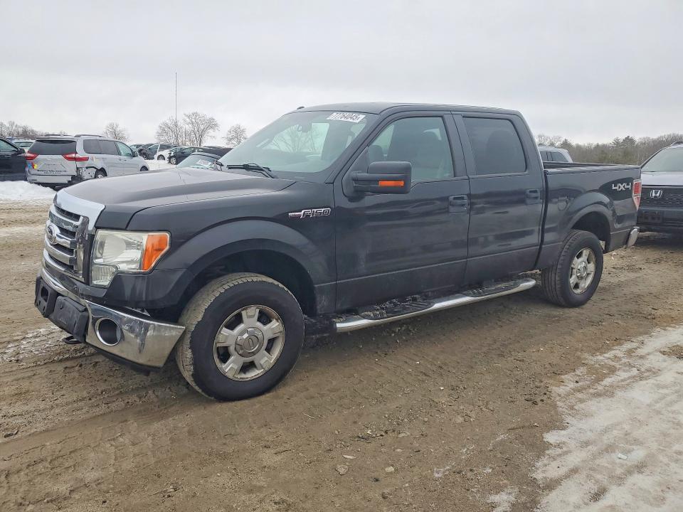 2010 Ford F150 Supercrew