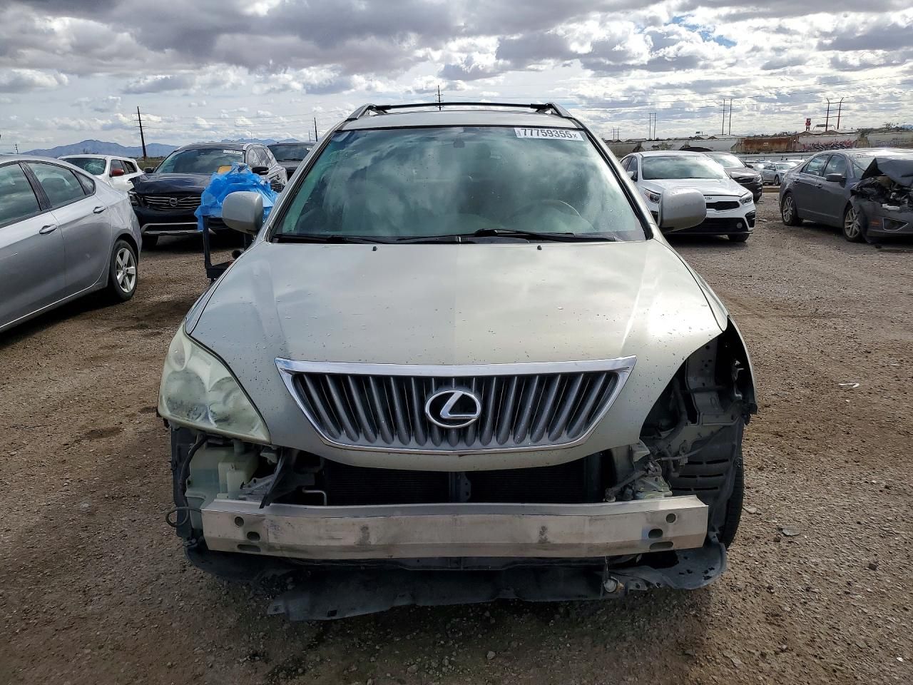 2009 Lexus Rx 350