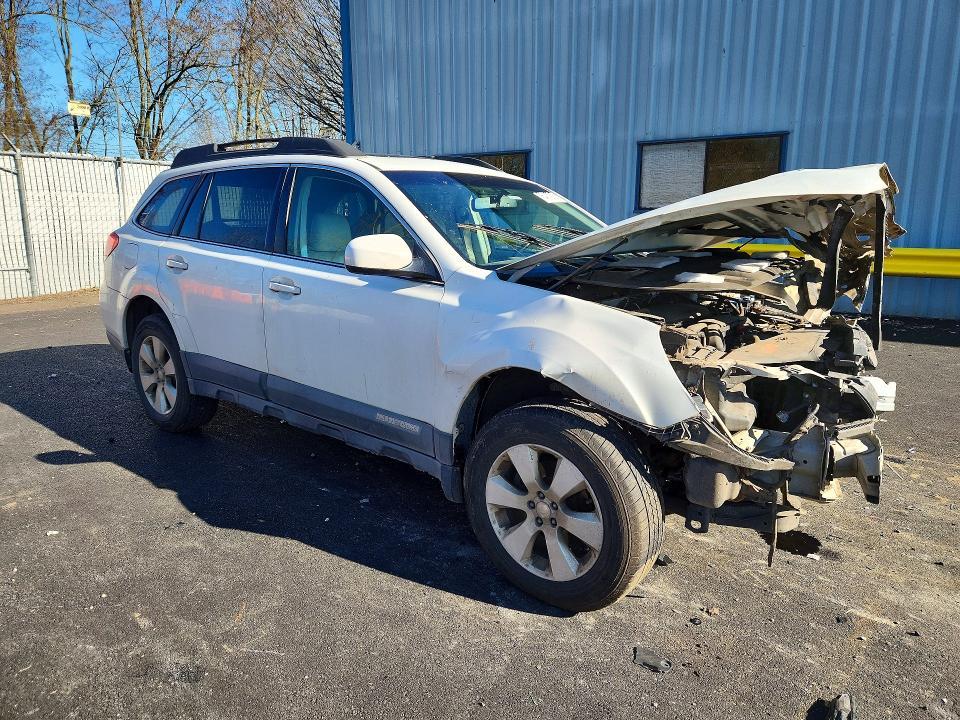 2010 Subaru Outback 2.5i Limited