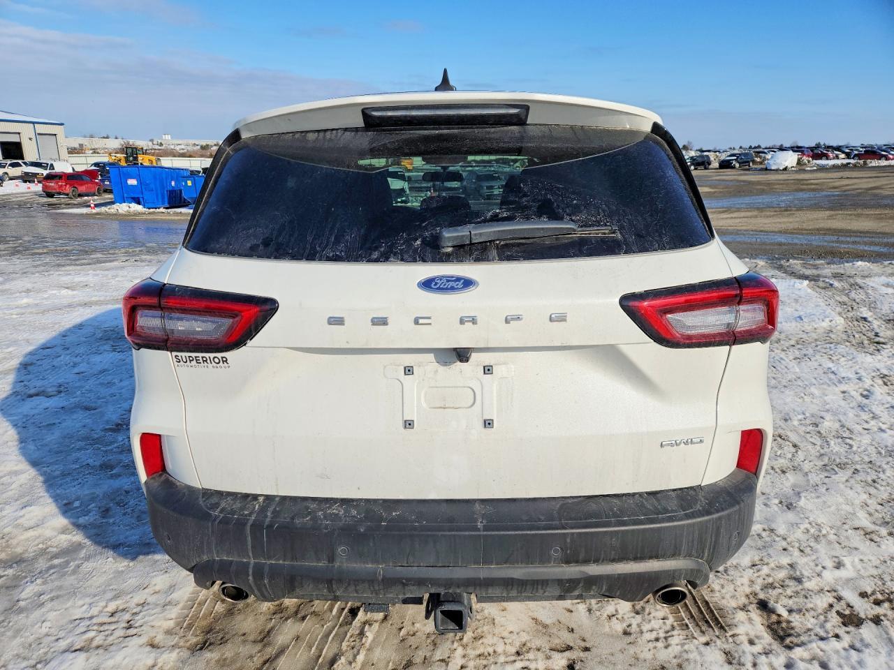 2025 Ford Escape st Line Select