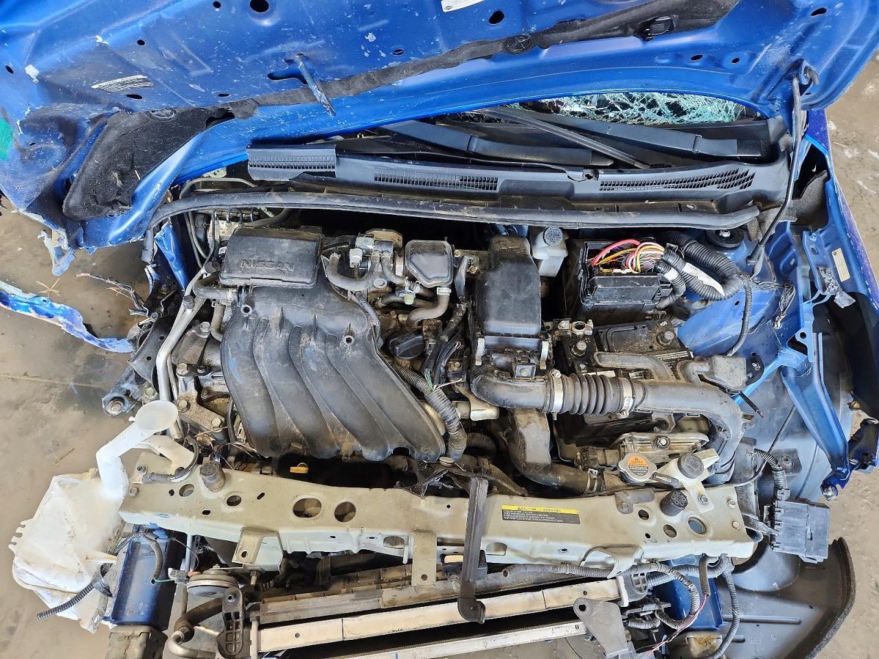 2017 Nissan Versa Note sv