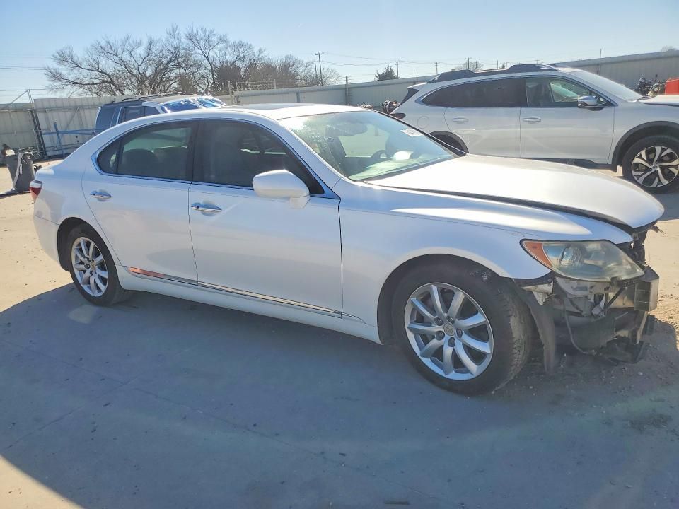 2007 Lexus Ls 460l