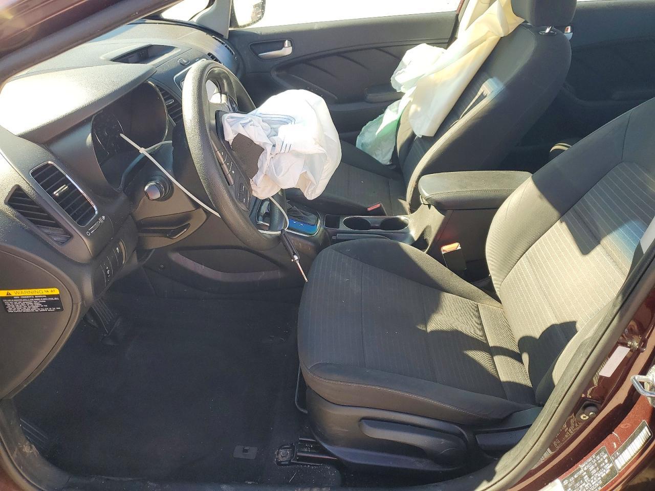 2018 KIA Forte lx