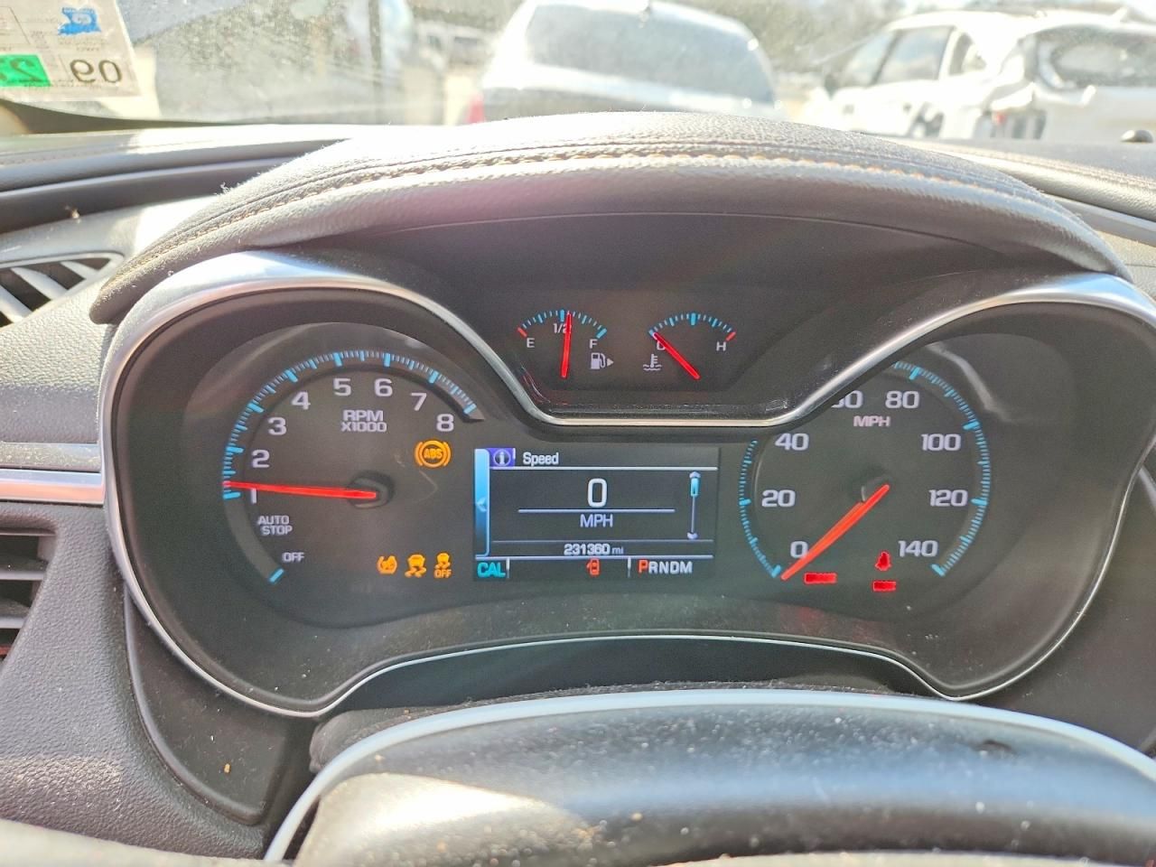 2017 Chevrolet Impala lt