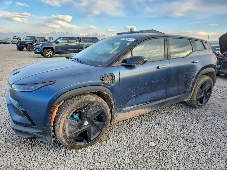 2023 Fisker Automotive 2023 Fisker Inc. Ocean Ocean one