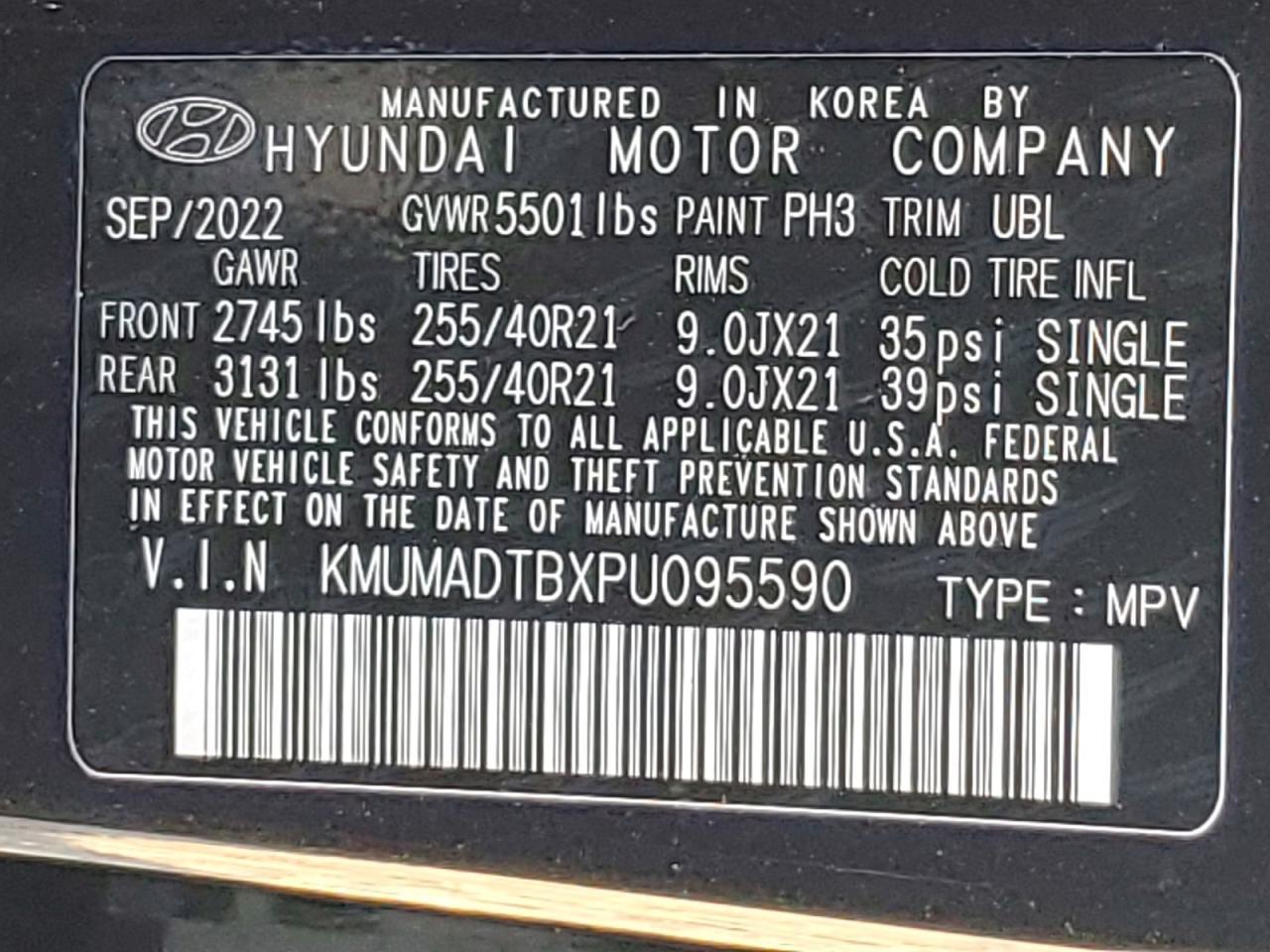 2023 Genesis Gv70 Base