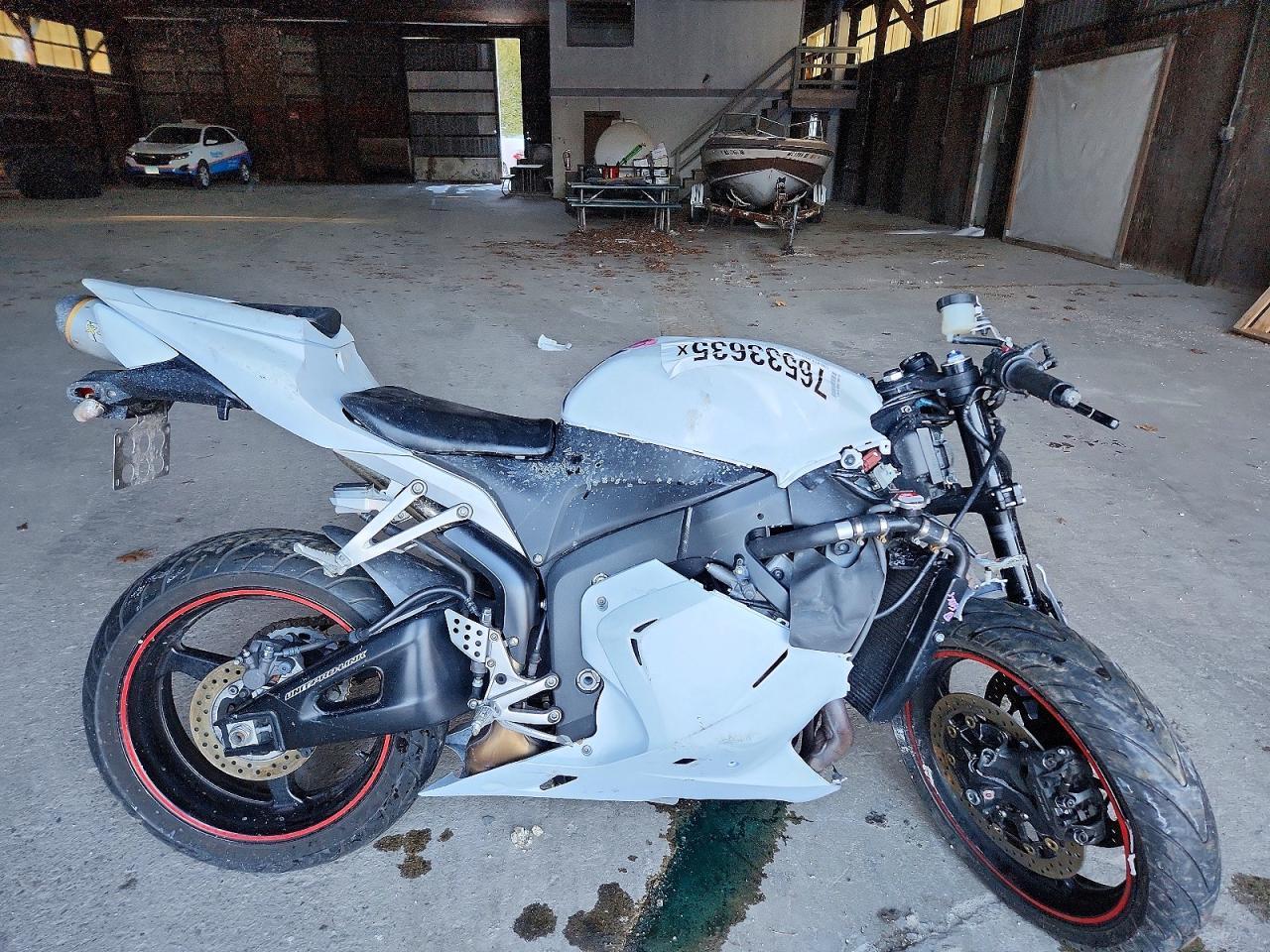 2009 Honda CBR600 RR