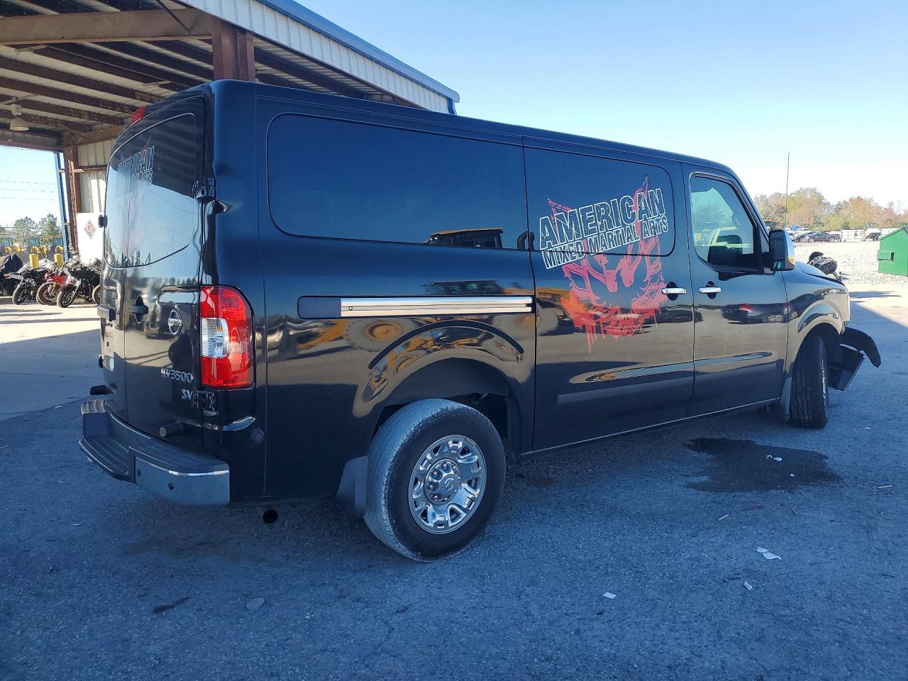 2017 Nissan NV 3500 HD SV