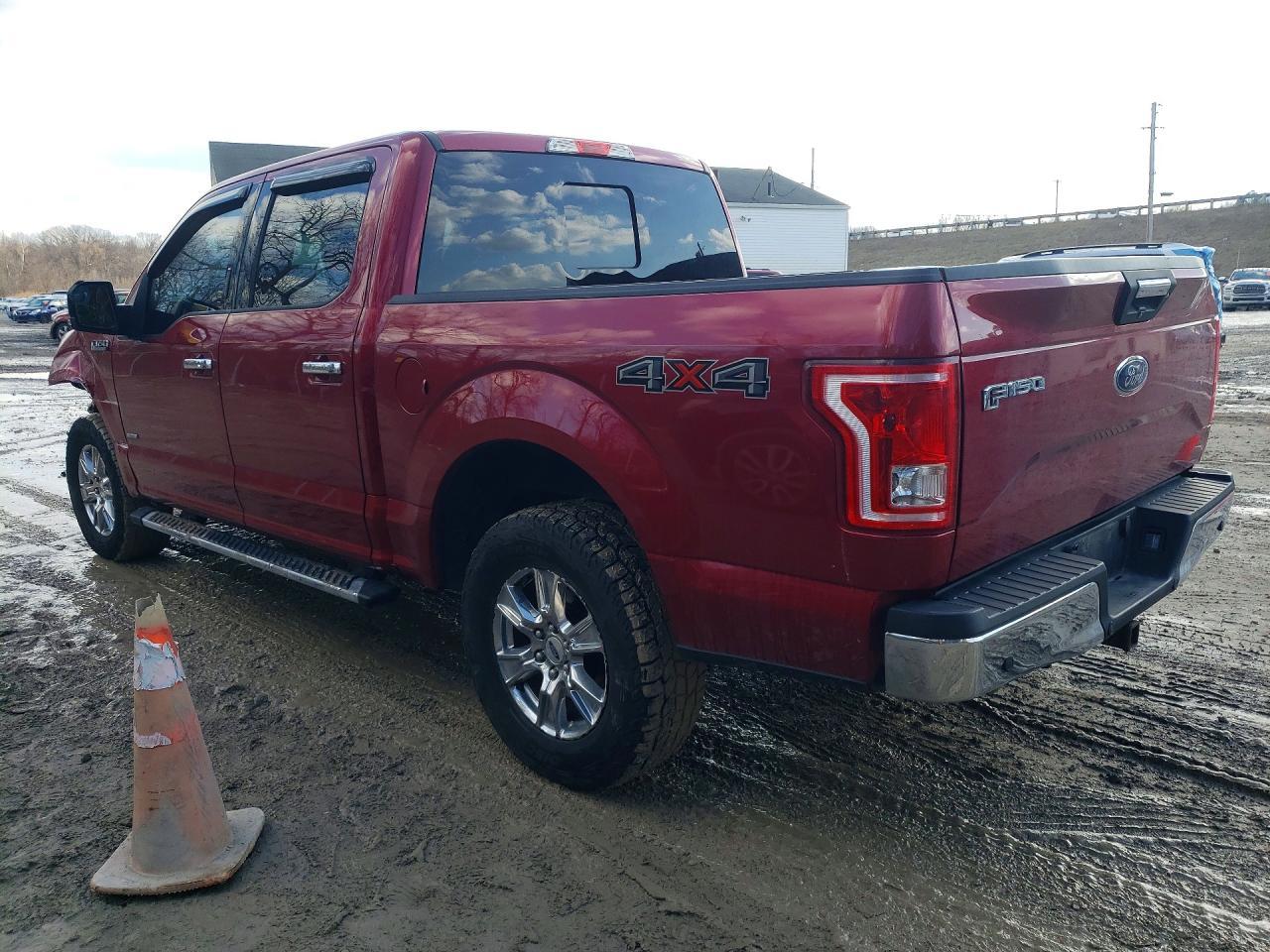 2017 Ford F150 Supercrew