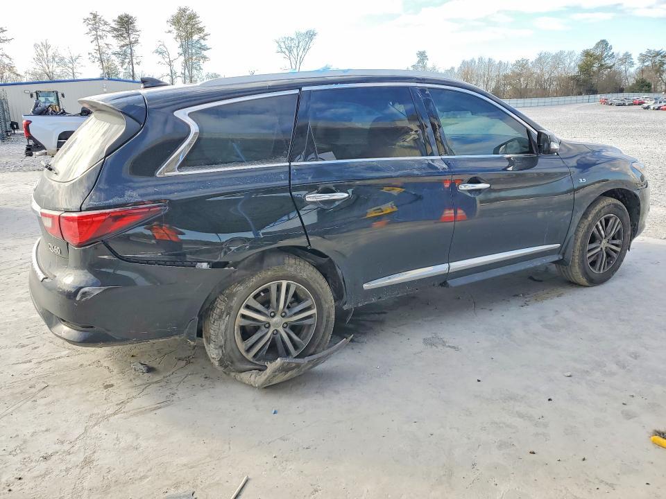 2020 Infiniti Qx60 Luxe