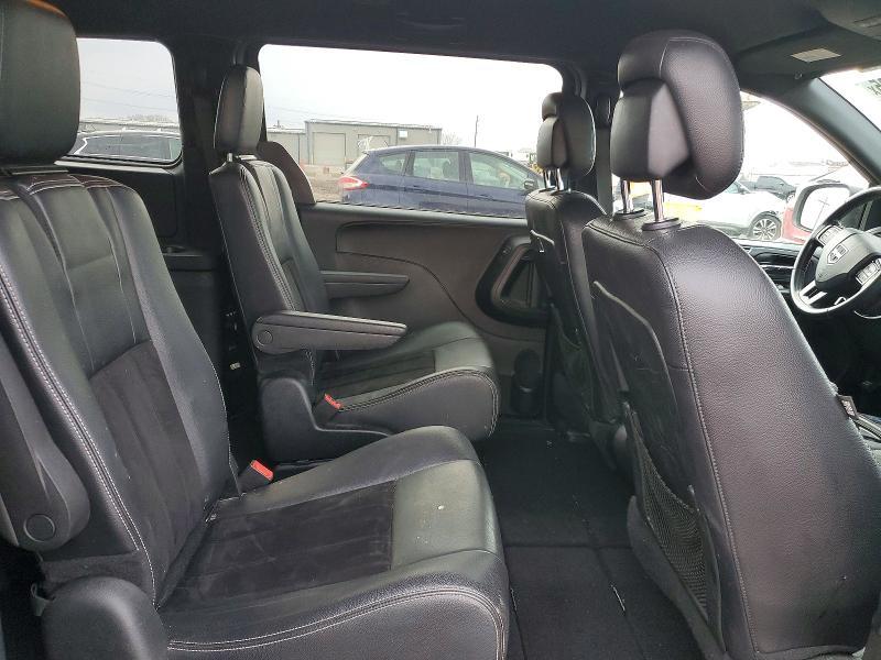 2018 Dodge Grand Caravan sxt