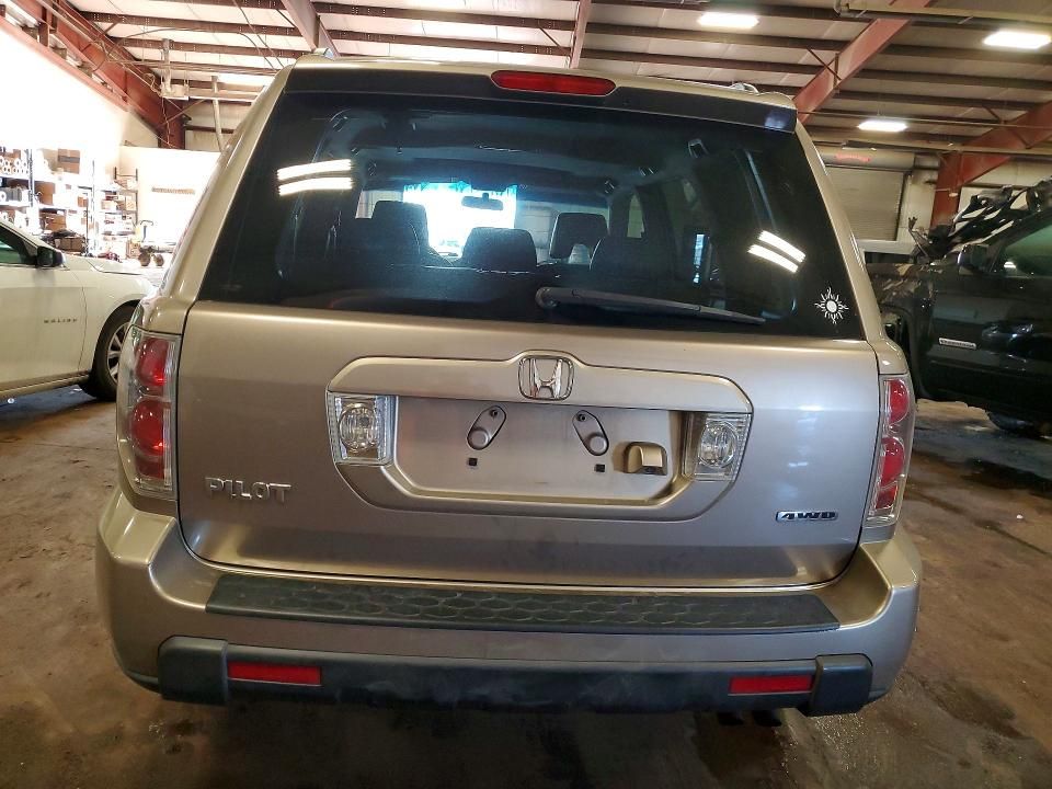 2007 Honda Pilot exl
