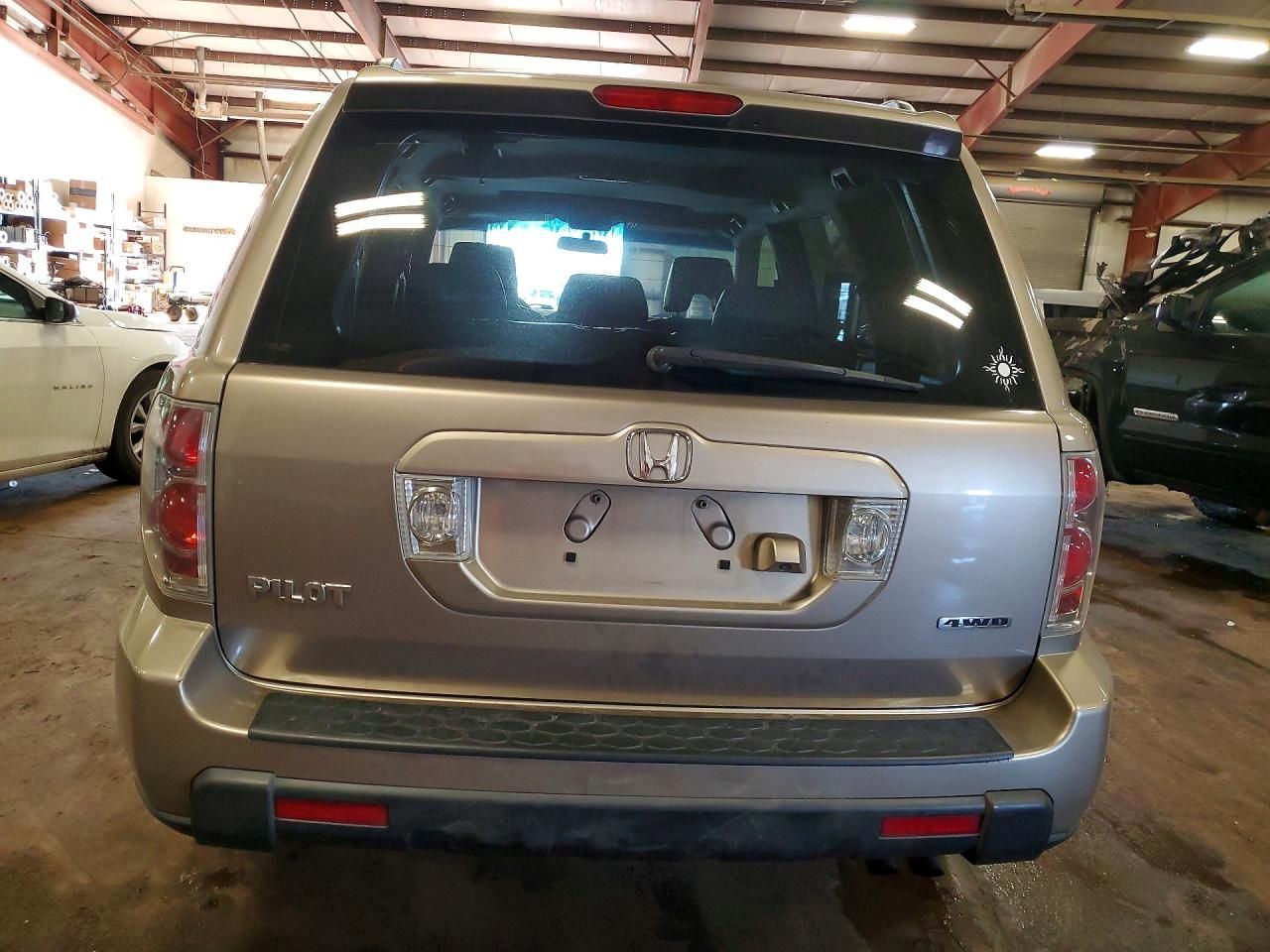 2007 Honda Pilot exl
