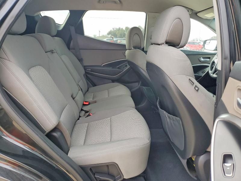 2017 Hyundai Santa fe Sport 2.4l