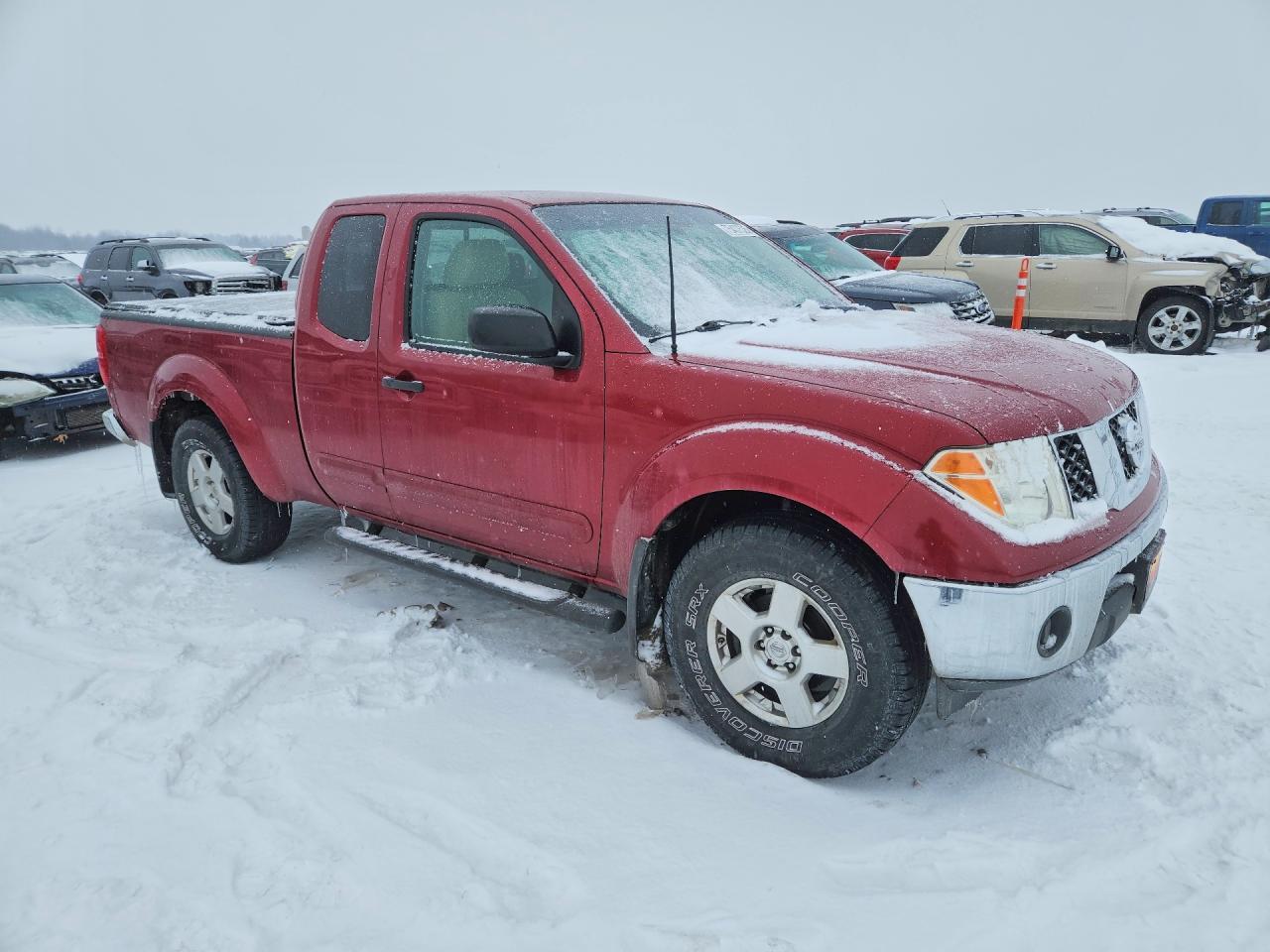 2008 Nissan Frontier King cab le