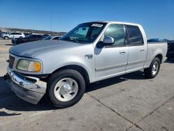 Ford F150 Supercrew salvage cars for sale: 2003 Ford F150 Supercrew