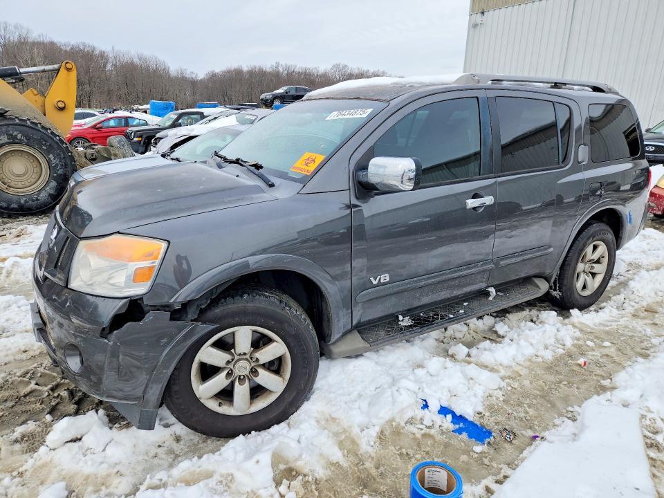 2008 Nissan Armada se