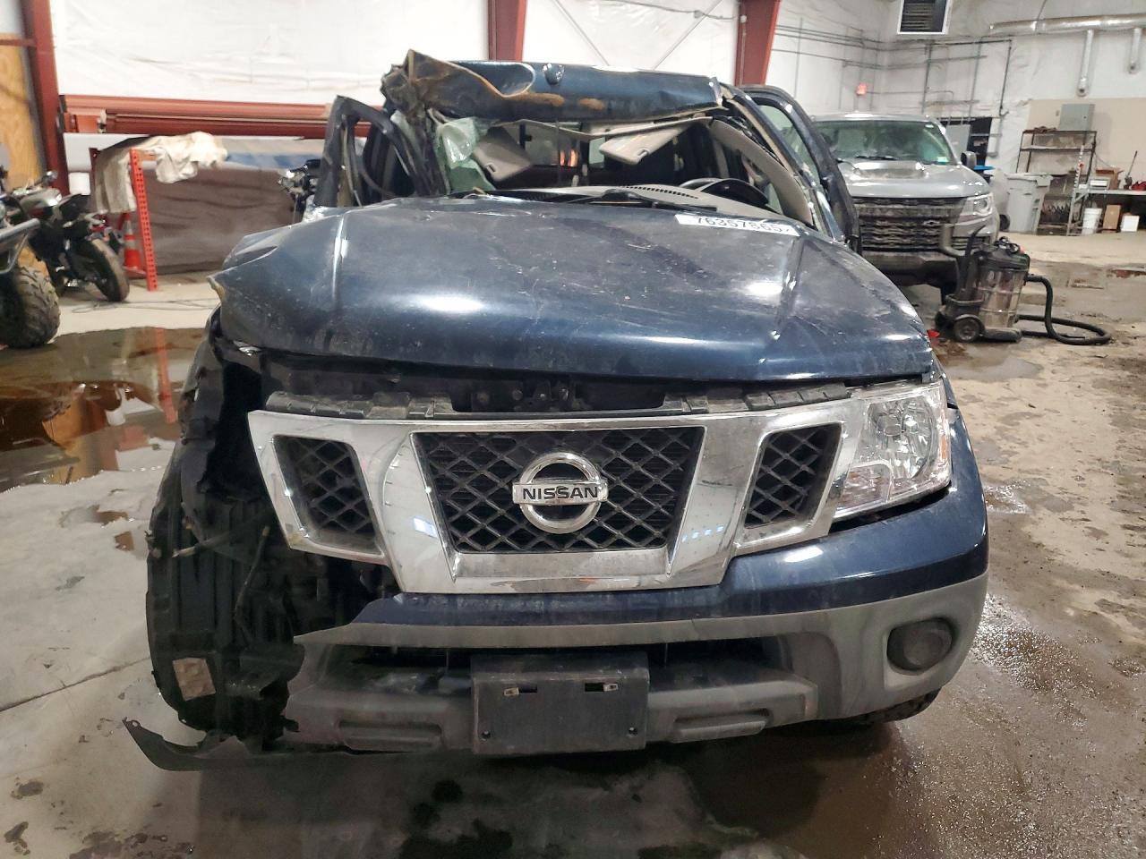 2017 Nissan Frontier SV
